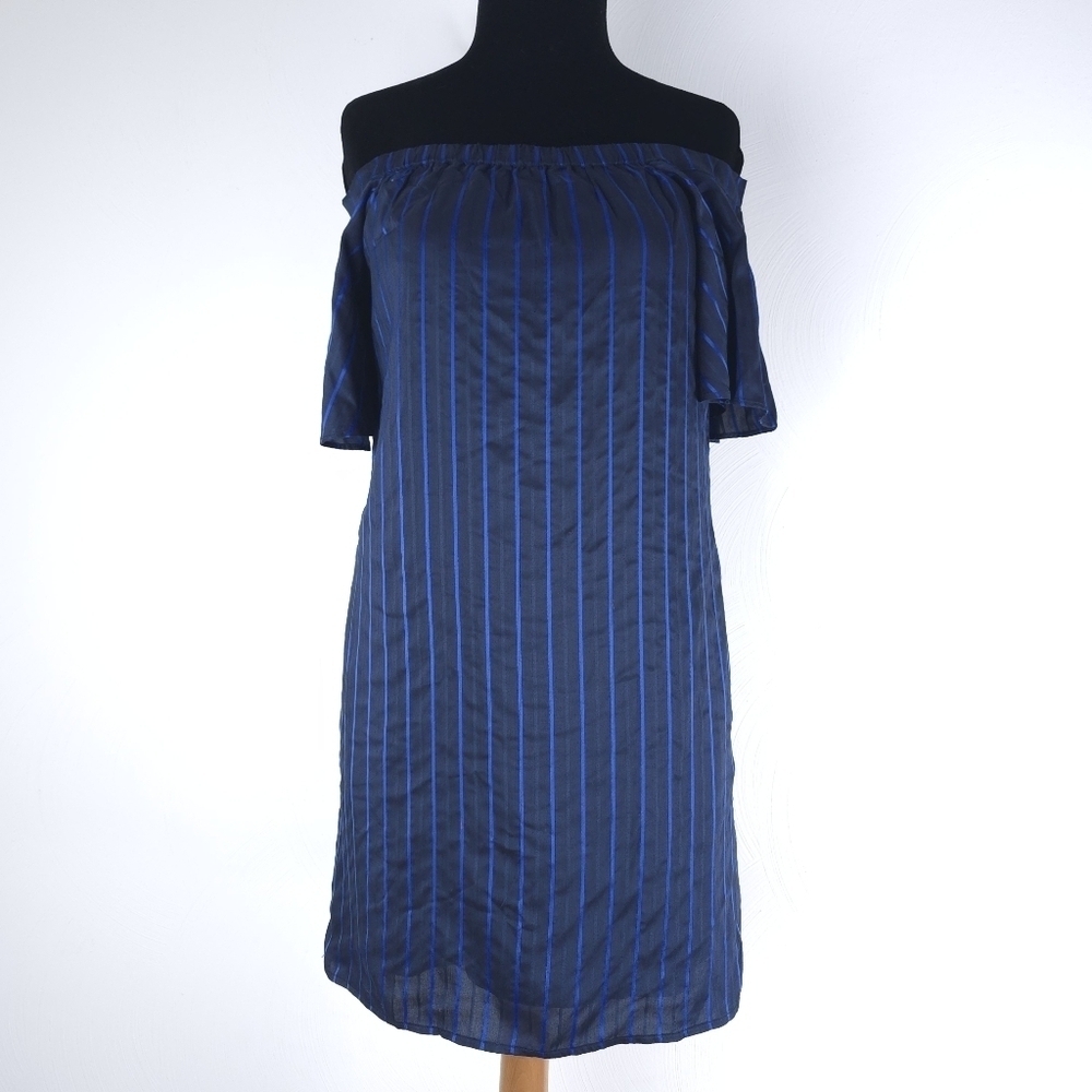 Banana Republic Pinstripe Mini Petite XS NWT